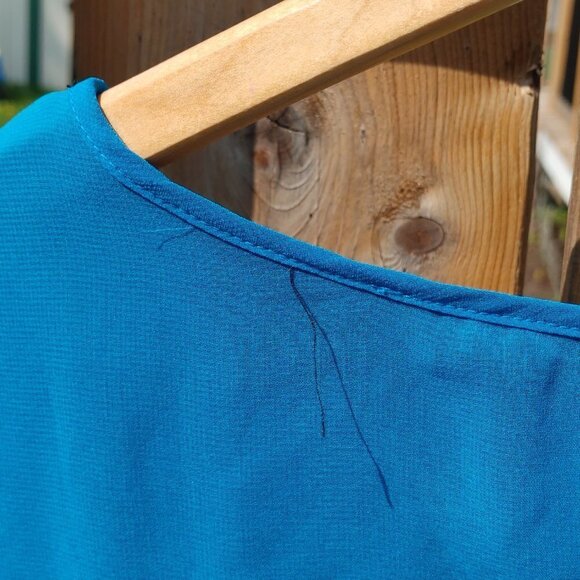 PRETTY Ricki's Colour Blocking Dress Women's Size 8 BNWT With Flaws - Picture 3 of 11